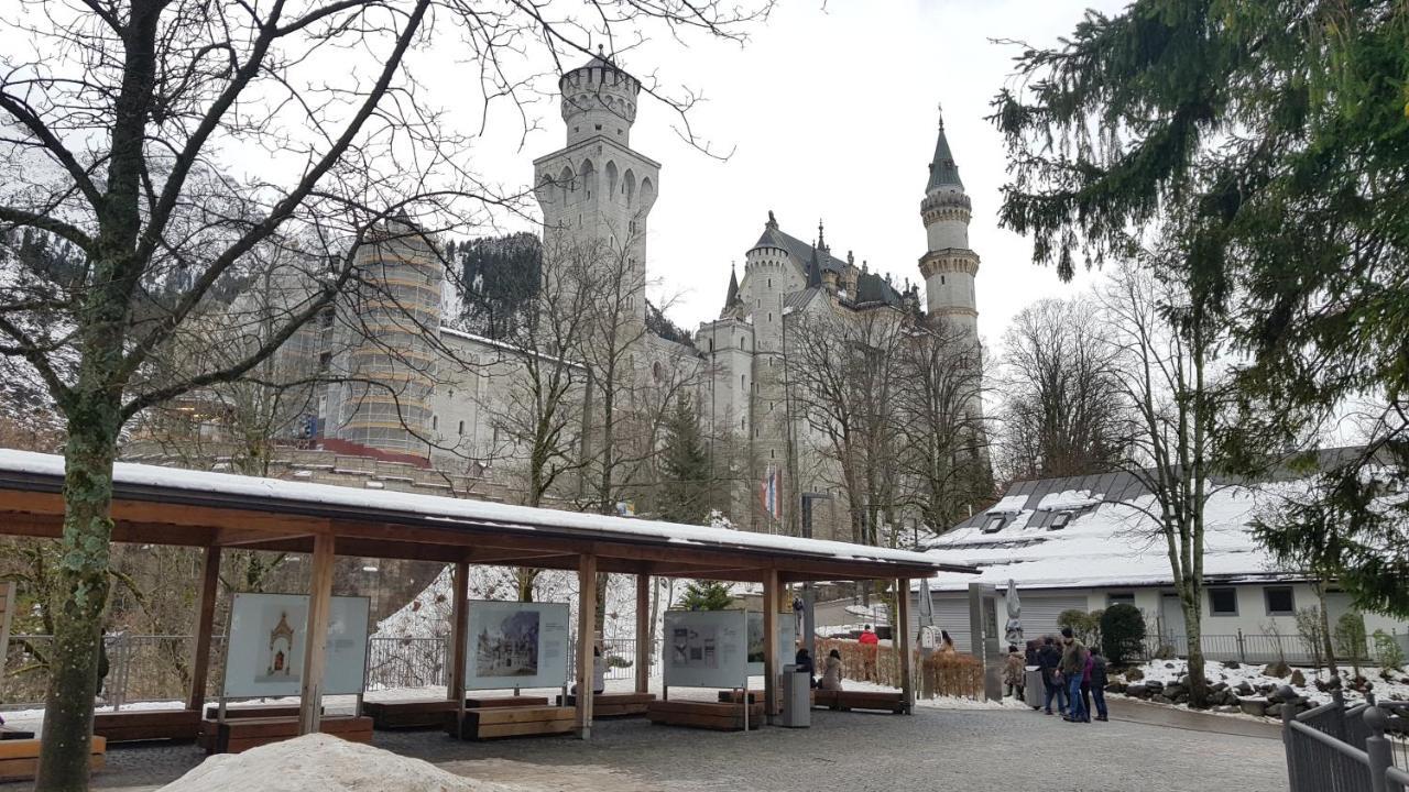 City Ferienwohnung Fuessen 3 Фюссен Екстер'єр фото